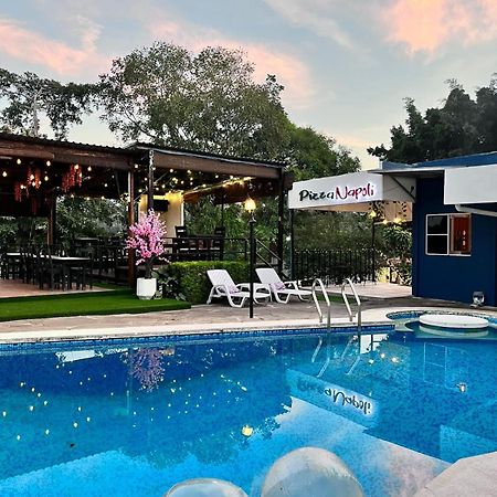 Villa Napoli Santa Ana Ngoại thất bức ảnh