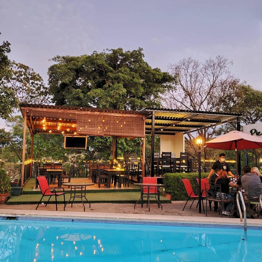 Villa Napoli Santa Ana Ngoại thất bức ảnh
