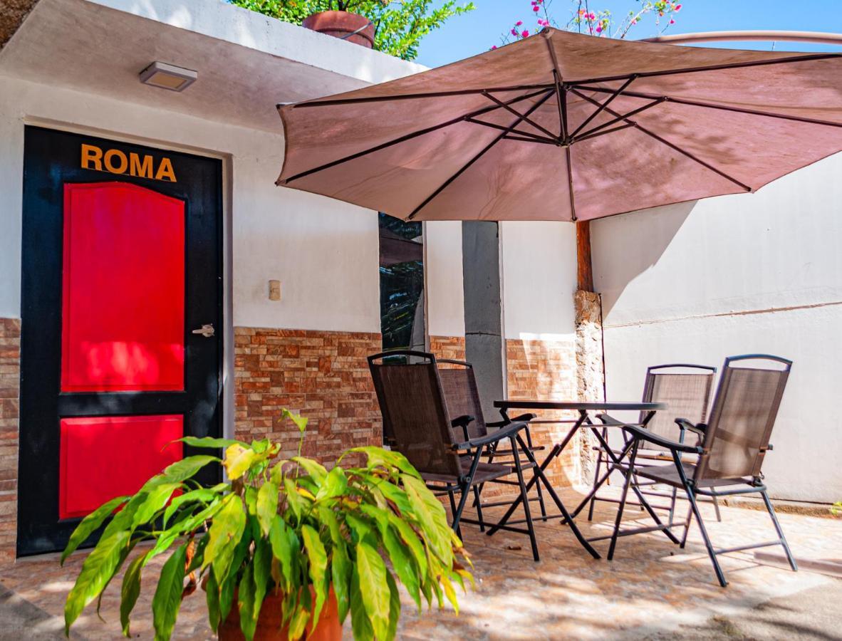 Villa Napoli Santa Ana Ngoại thất bức ảnh