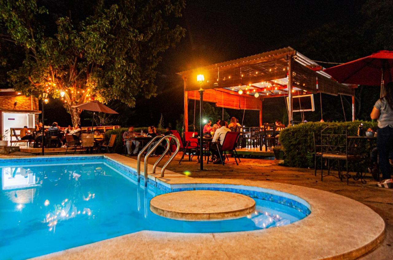 Villa Napoli Santa Ana Ngoại thất bức ảnh