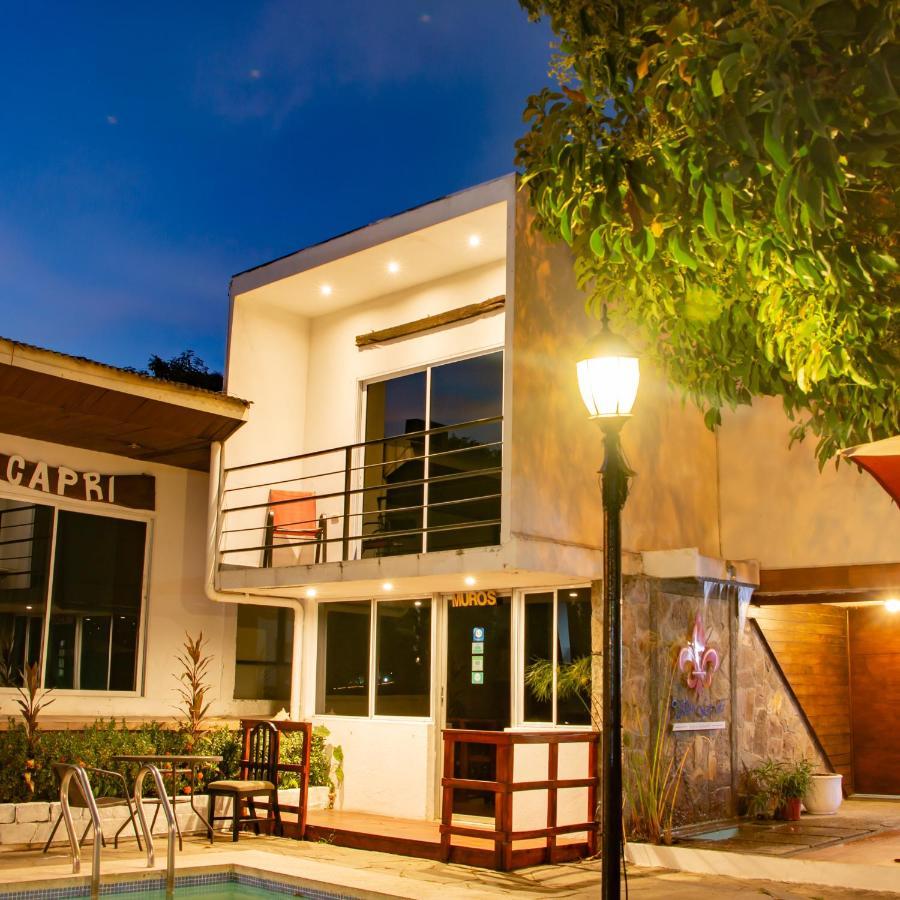 Villa Napoli Santa Ana Ngoại thất bức ảnh