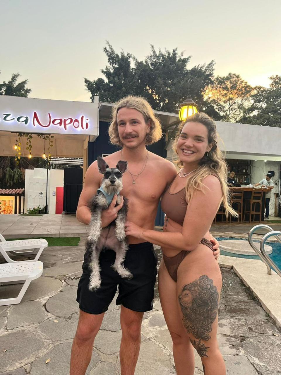 Villa Napoli Santa Ana Ngoại thất bức ảnh