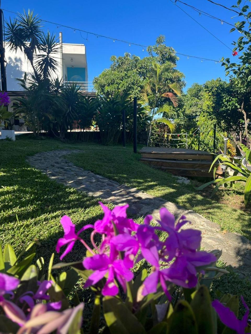 Villa Napoli Santa Ana Ngoại thất bức ảnh
