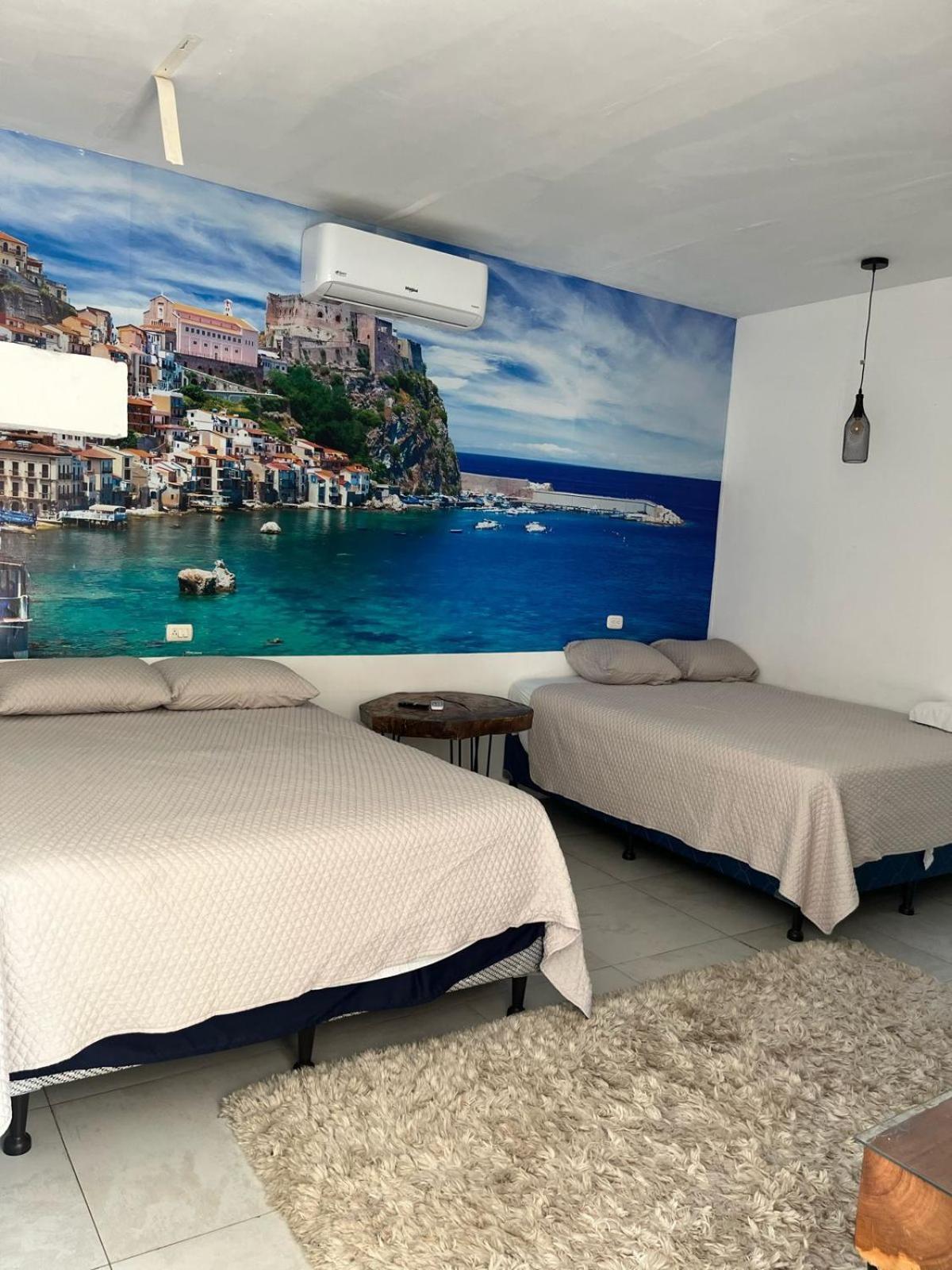 Villa Napoli Santa Ana Ngoại thất bức ảnh