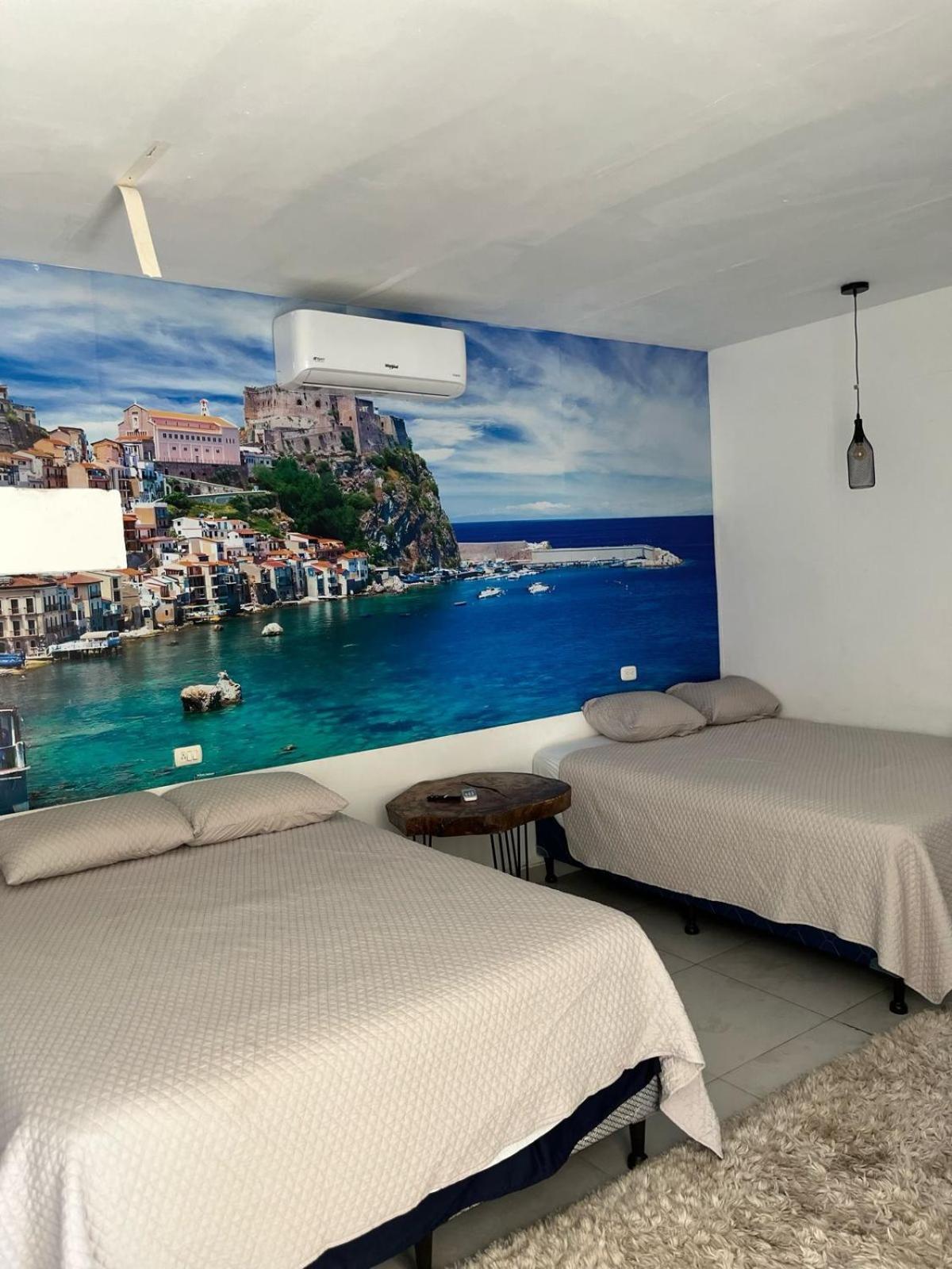 Villa Napoli Santa Ana Ngoại thất bức ảnh