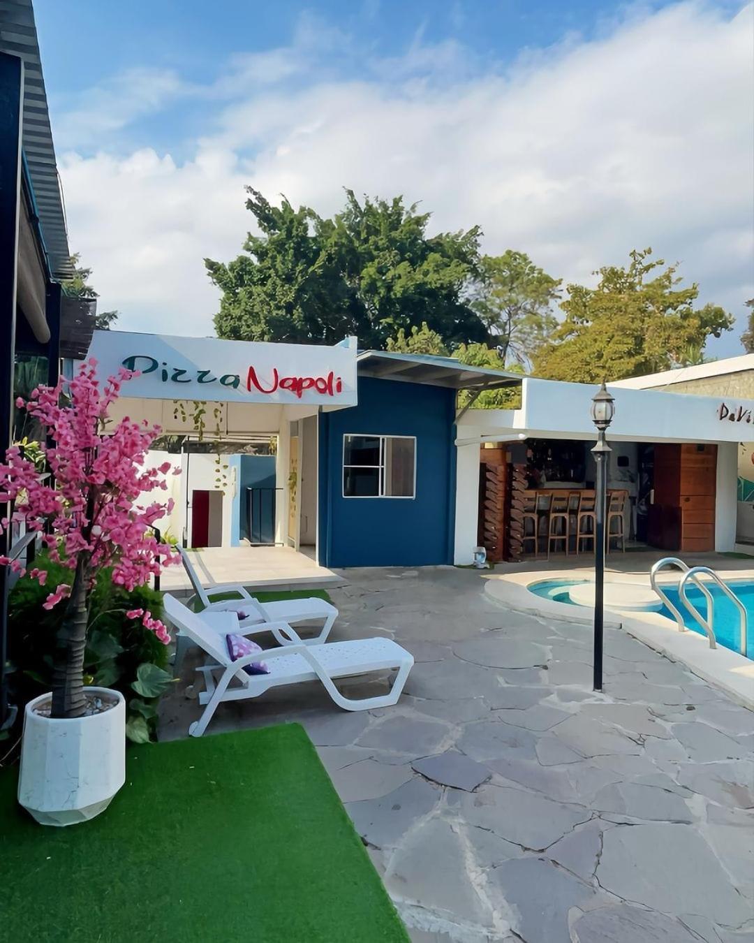Villa Napoli Santa Ana Ngoại thất bức ảnh