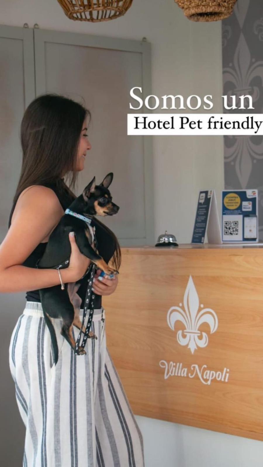 Villa Napoli Santa Ana Ngoại thất bức ảnh