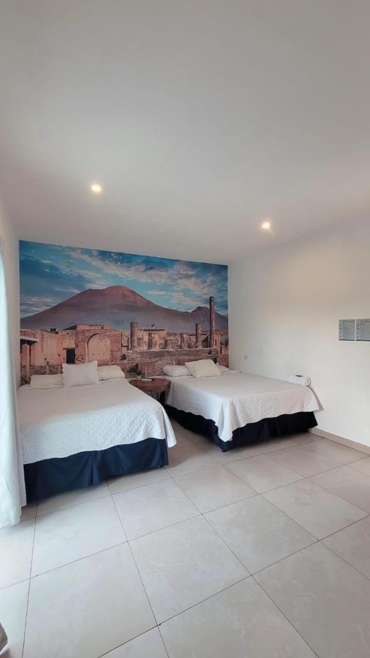 Villa Napoli Santa Ana Ngoại thất bức ảnh